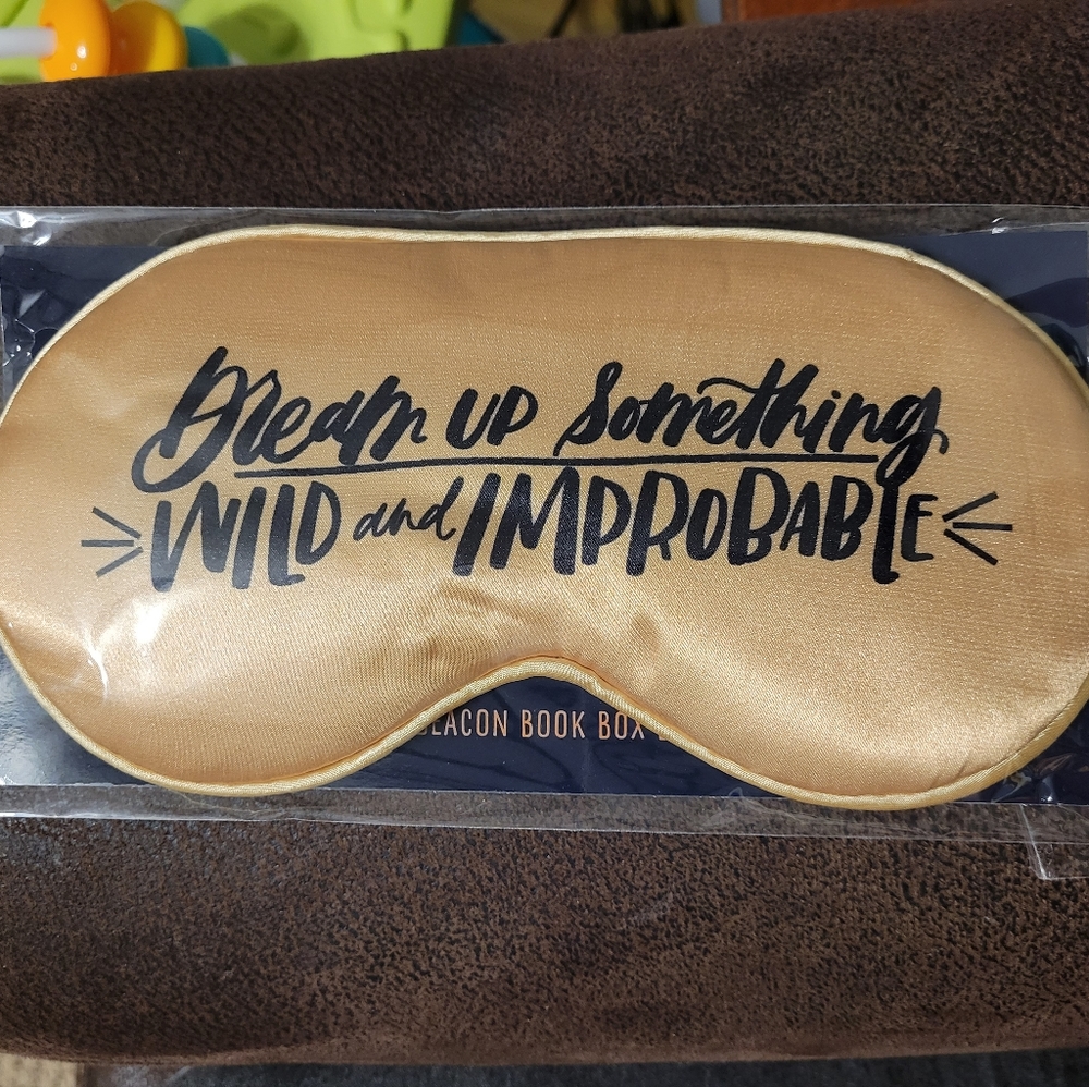 Strange the Dreamer Sleep Mask